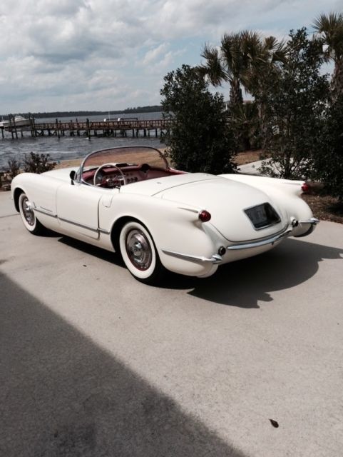 1954 chevrolet corvette (150th) 3 owner and restored