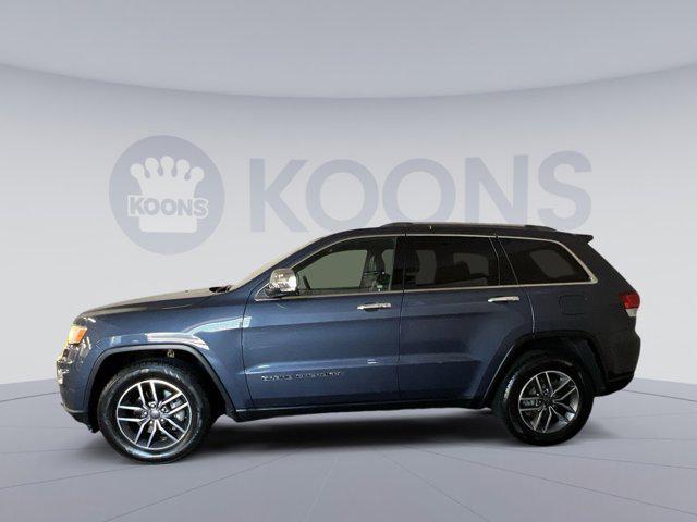 2020 jeep grand cherokee limited x