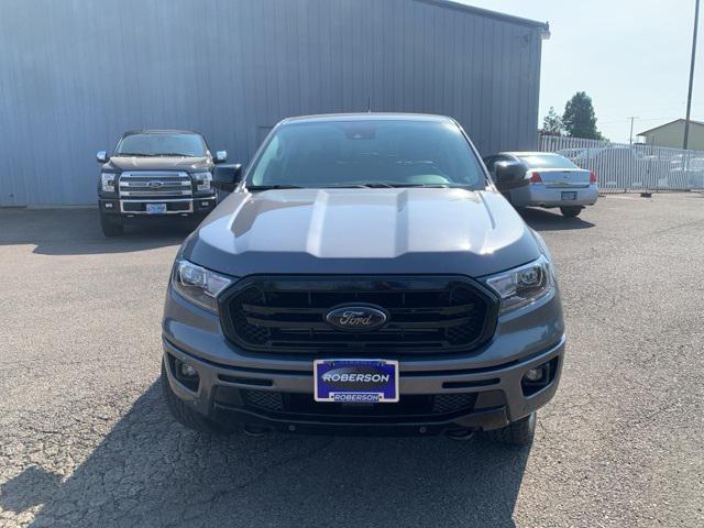 2021 ford ranger lariat