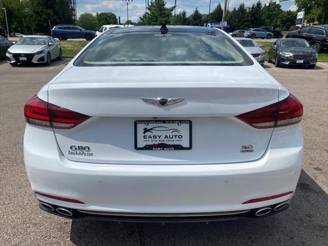 2018 genesis g80 5.0 ultimate