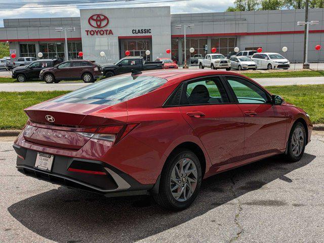 2024 hyundai elantra sel