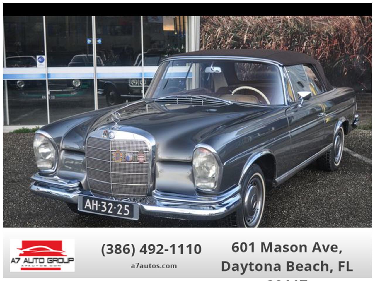 1962 mercedes-benz 300se