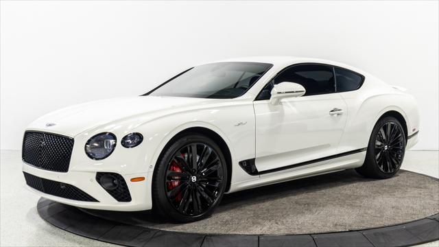 2022 bentley continental gt speed