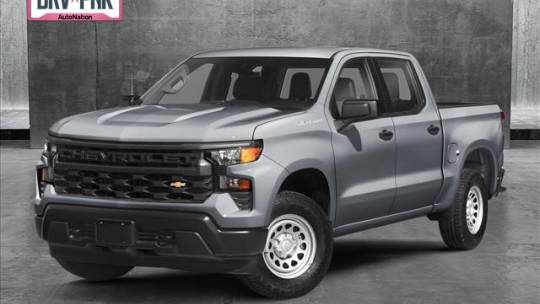 2025 Chevrolet Silverado 1500