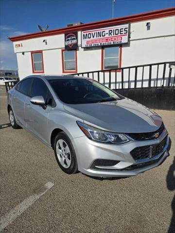 2017 chevrolet cruze ls