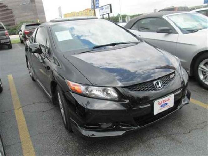 2012 honda civic cpe si in san antonio, tx