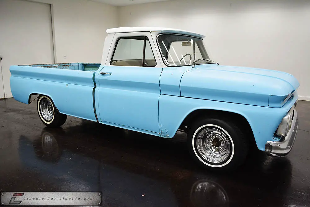 1965 chevrolet c10 long bed 350 th400 automatic