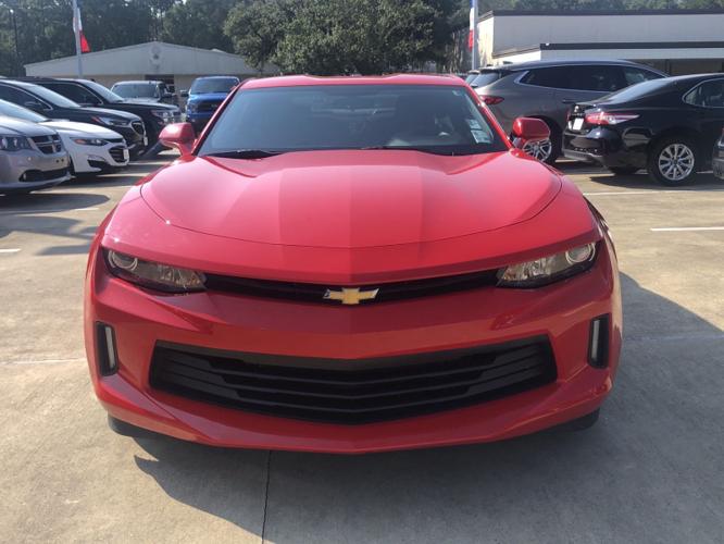 used 2016 chevrolet camaro lt coupe sulphur, la 70663 for sale in sulphur, louisiana
