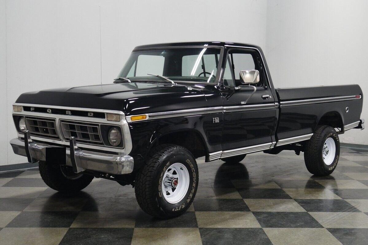 1976 ford f 150 4x4 off road 4speed 80182 miles