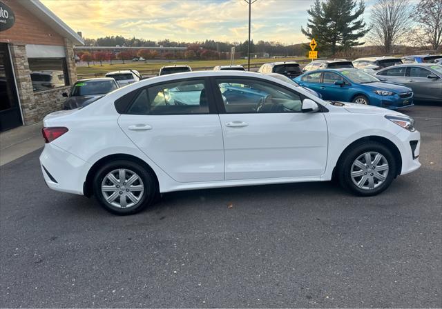 2023 kia rio lx