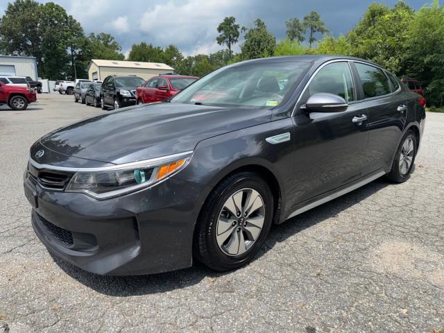 2017 kia optima hybrid base