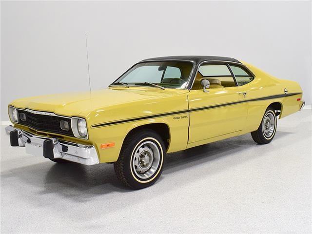1974 plymouth duster coupe 318 cubic inch v8