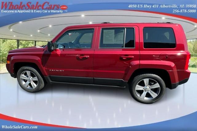 2017 jeep patriot high altitude