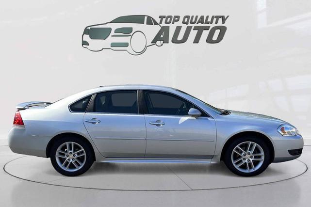 2016 chevrolet impala limited ltz