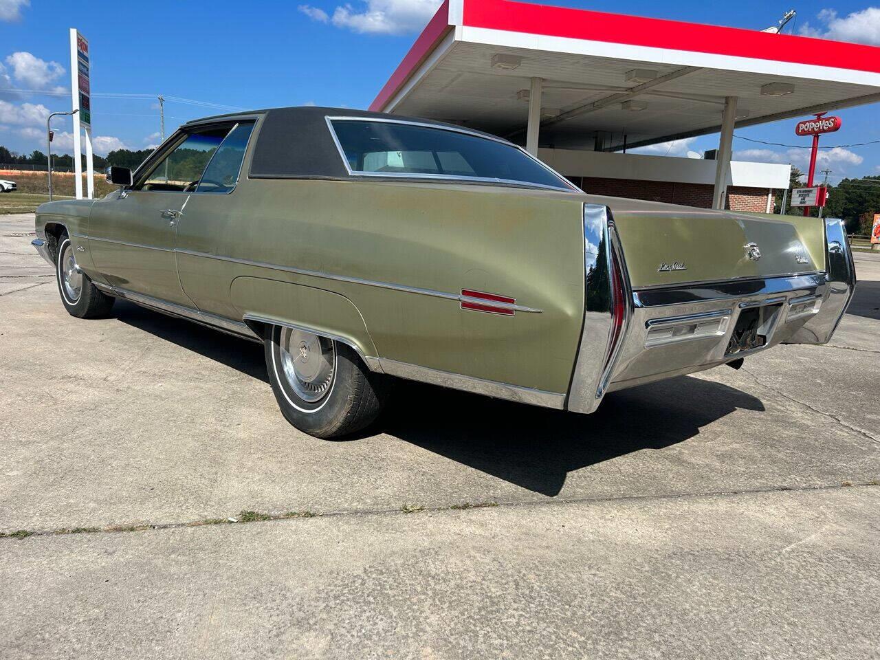 1971 cadillac deville