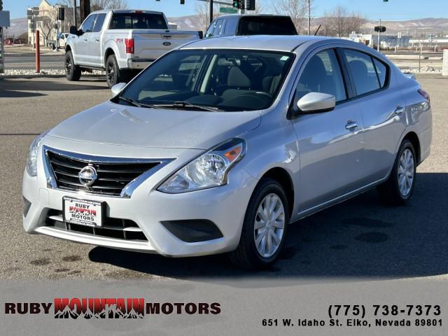2019 nissan versa 1.6 sv