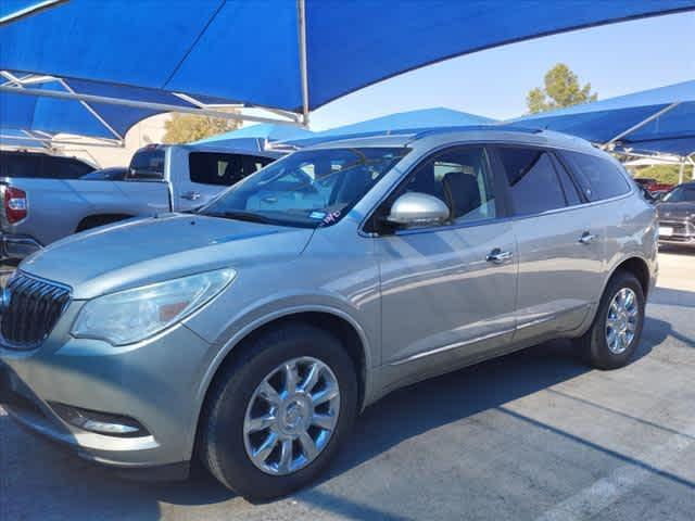 2015 buick enclave leather