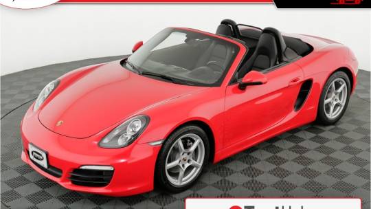 2015 Porsche Boxster