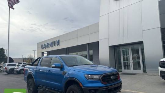 2021 ford ranger lariat