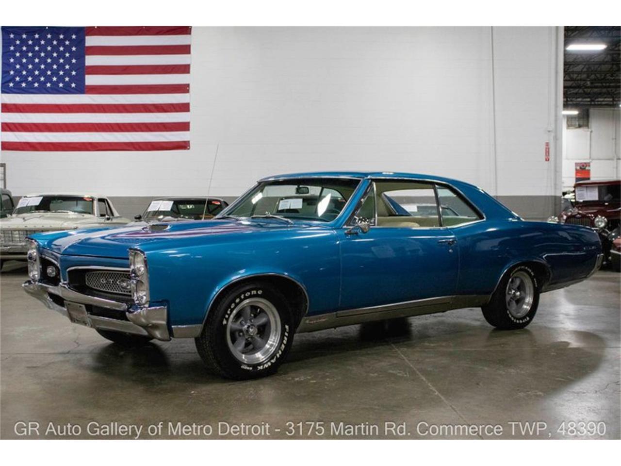 1967 pontiac gto