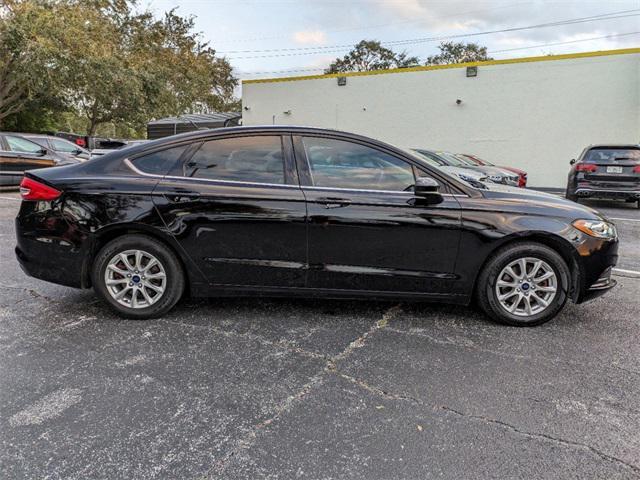 2017 ford fusion s