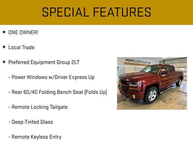 2016 chevrolet silverado 1500 2lt