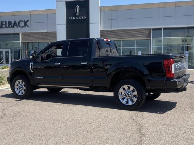 2019 ford f-250 platinum