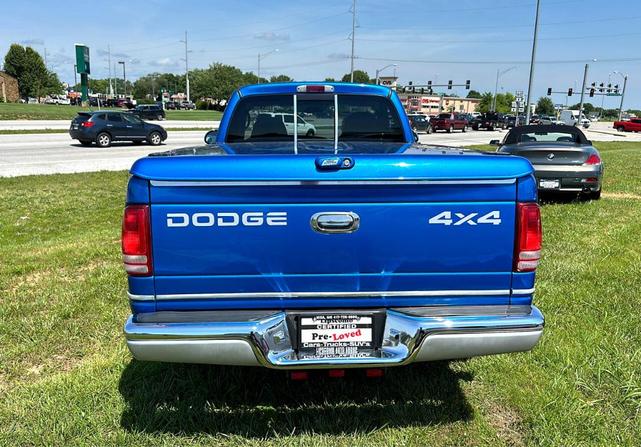 2000 dodge dakota sport