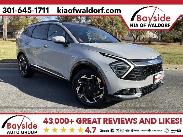 2023 kia sportage sx-prestige