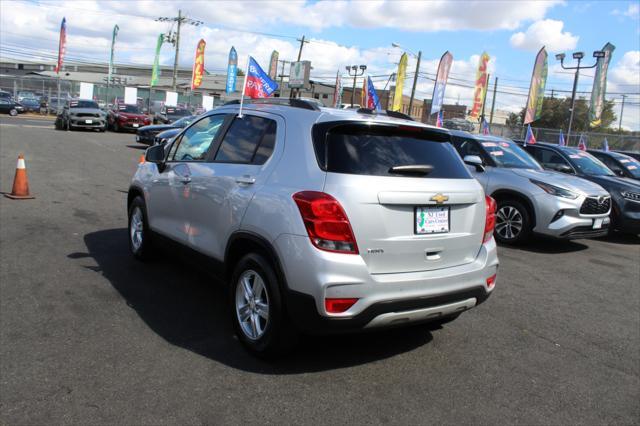 2021 chevrolet trax lt