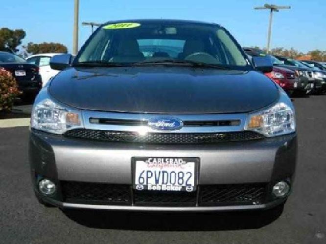 2011 ford focus sel in carlsbad, ca