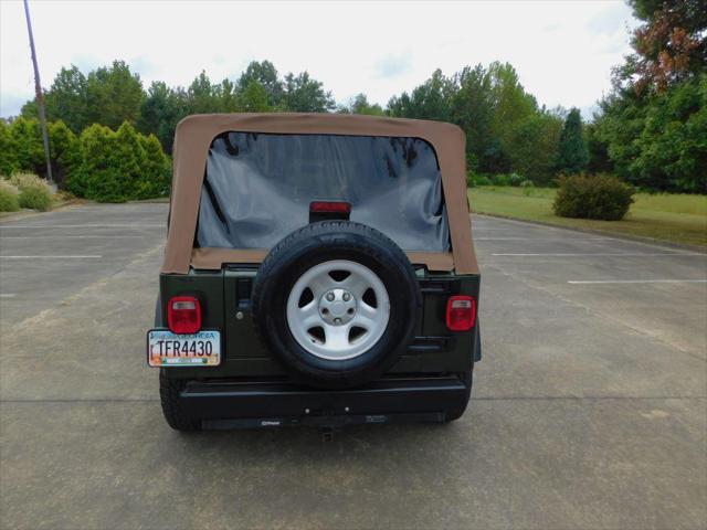 2006 jeep wrangler x