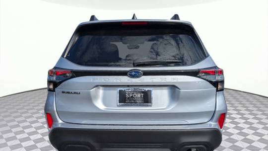 2025 Subaru Forester
