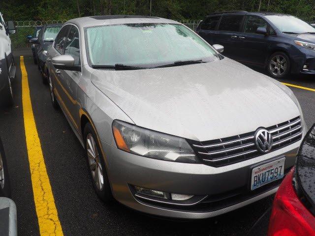 used 2013 volkswagen passat 2.5 sel beaverton, or 97005 for sale in beaverton, oregon