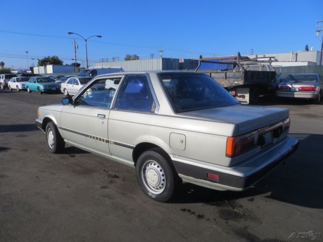 1990 nissan sentra used 1.6l i4 8v manual no reserve