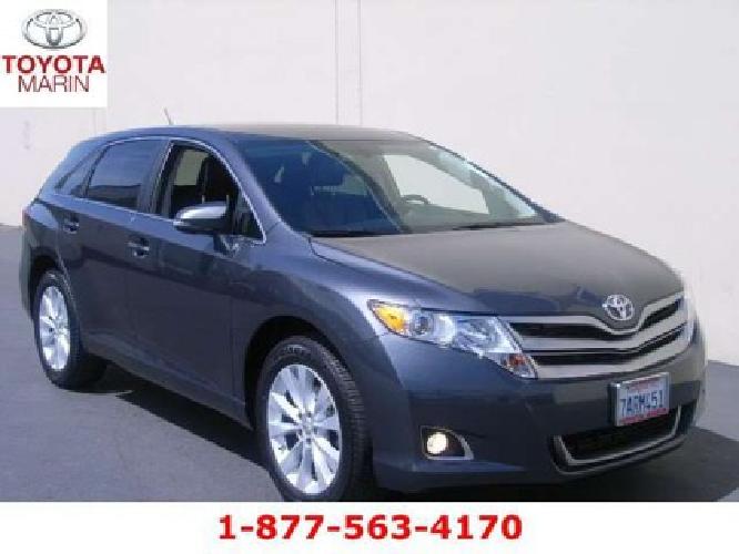 2013 toyota venza xle w/nav..one owner..certified in san rafael, ca