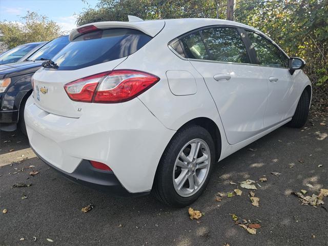 2017 chevrolet cruze lt
