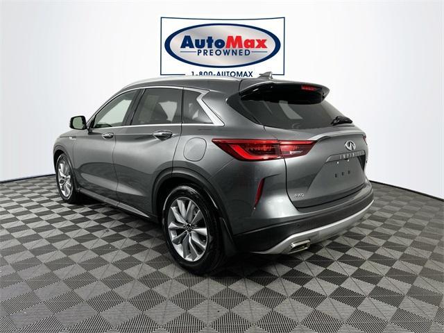 2021 infiniti qx50 luxe awd