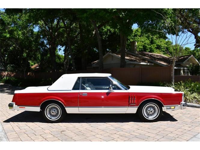 1982 lincoln continental in lakeland, florida
