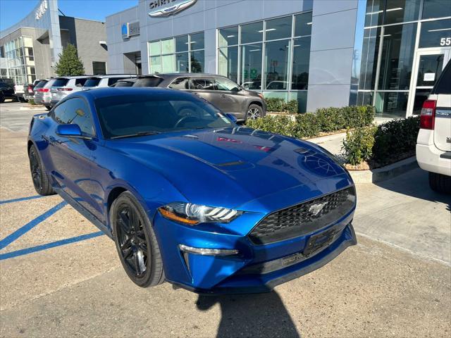 2018 ford mustang ecoboost