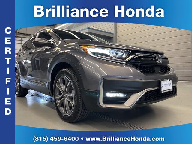 2022 honda cr-v hybrid