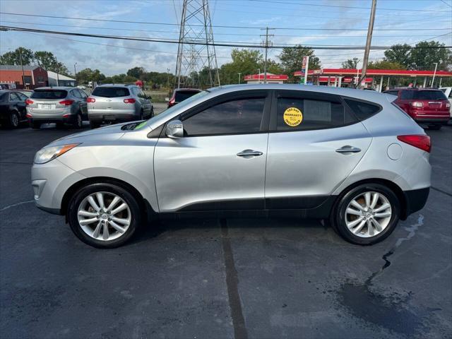2011 hyundai tucson limited