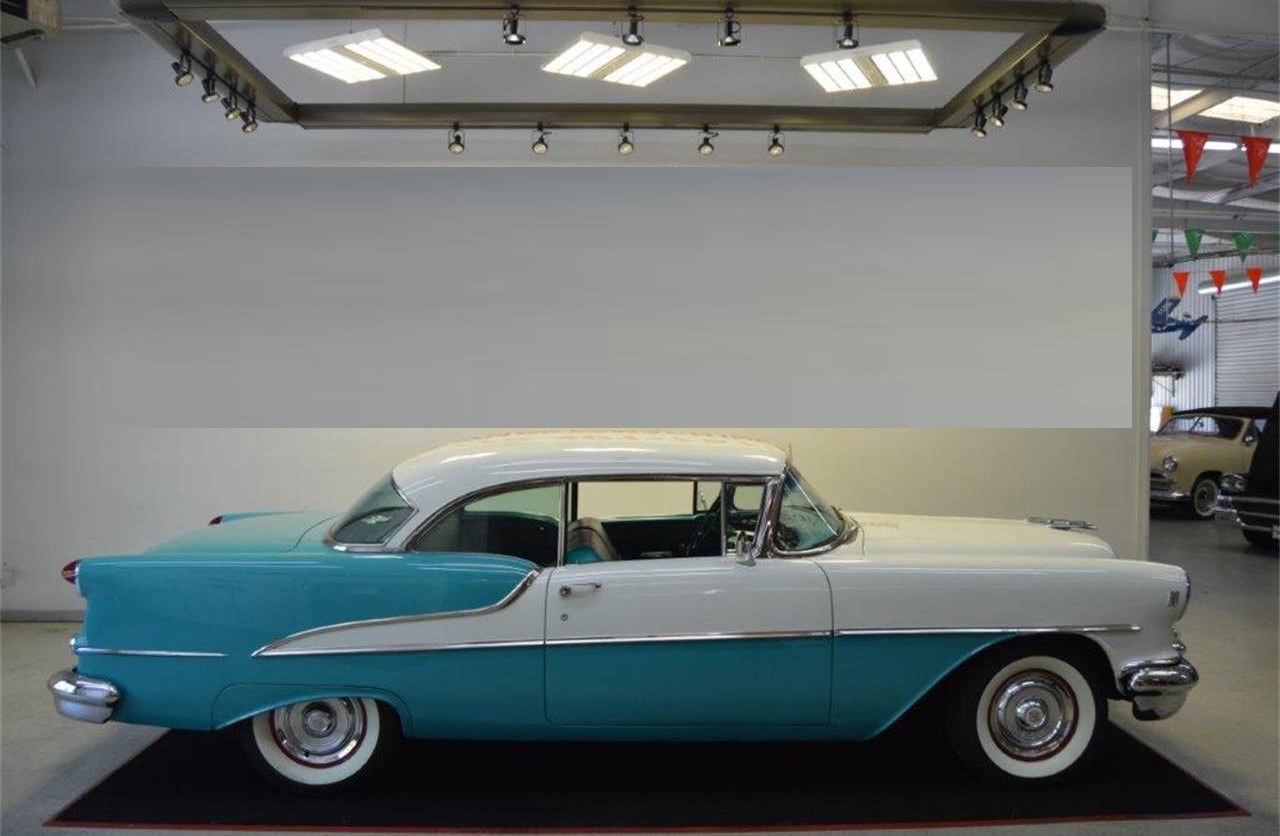 1955 oldsmobile holiday 88