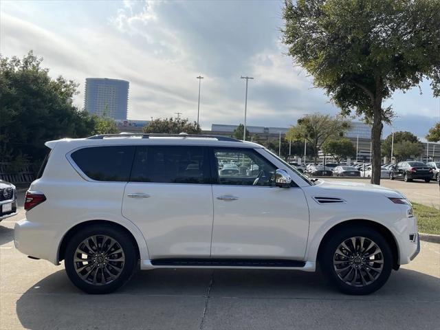 2024 nissan armada platinum 2wd