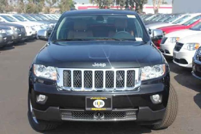 2013 jeep grand cherokee overland in huntington beach, ca