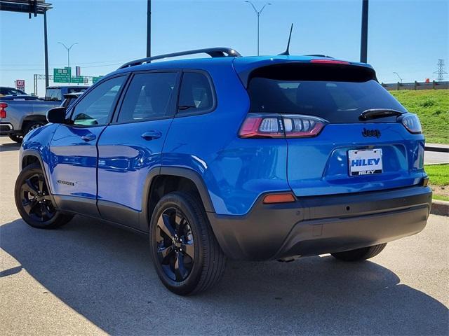 2021 jeep cherokee latitude plus
