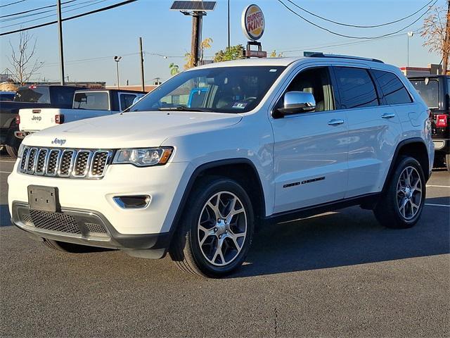 2019 jeep grand cherokee limited x