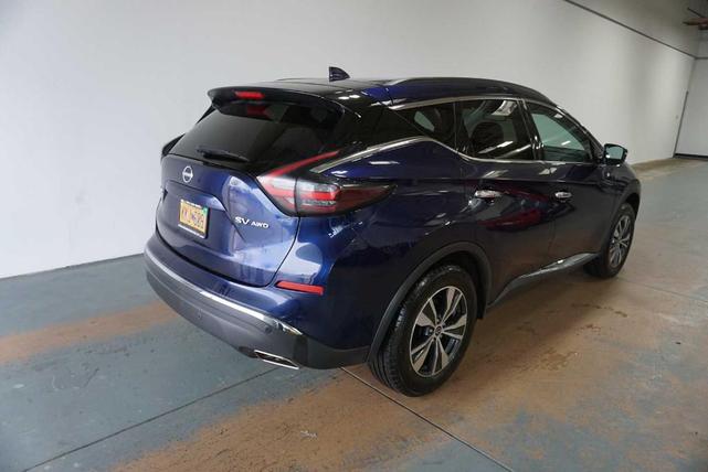 2023 nissan murano sv