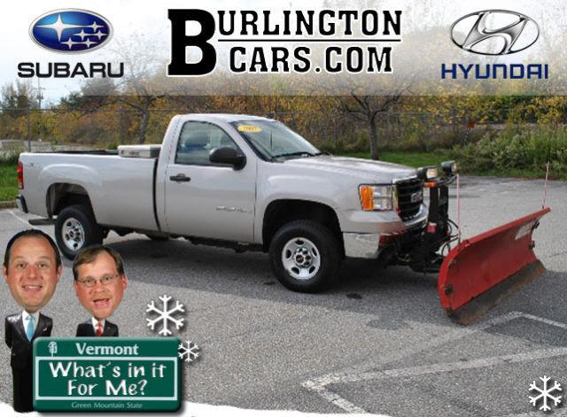 2007 gmc sierra 2500 h/d for sale in burlington, vermont