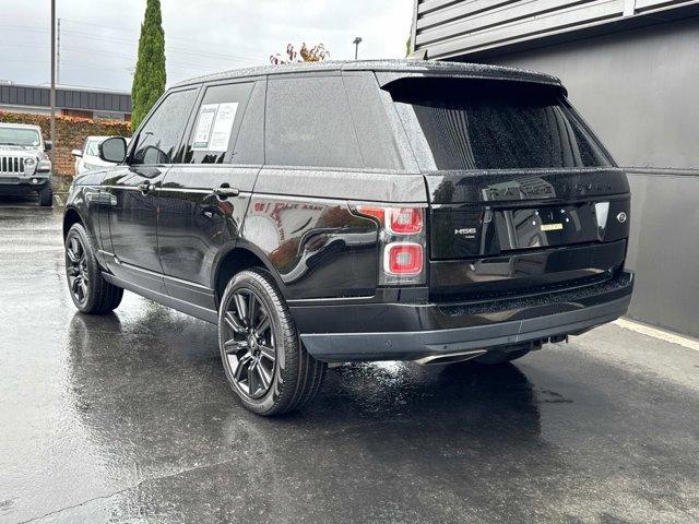 2021 land rover range rover hse westminster